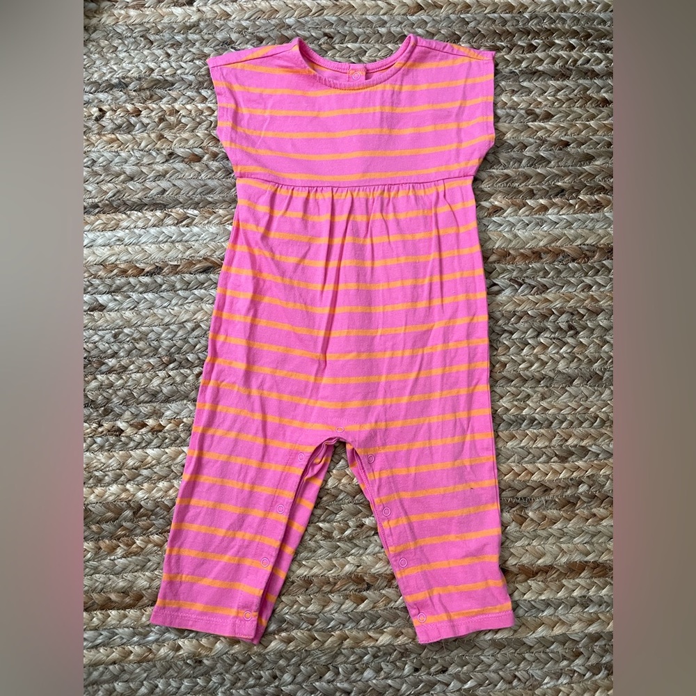 Short Sleeve Romper